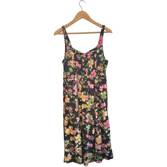 Old Navy Woman's Floral Dress Size Large - Picture 2 of 4